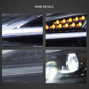 12–21 Toyota 86/GT86, Subaru Brz, Scion Frs Vland Upgrade Full LED Dual Beam Projector Headlights