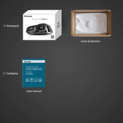 08-12 VW Golf Mk6 Vland LED Aftermarket Tail Lights With Amber Sequential Turn Signal [E-mark]