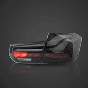 12-19 BMW 3 Series 6th Gen (F30 F80) Vland OLED Tail Lights With Dynamic Welcome Lighting (GTS Style) [E-mark]