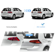 13-21 VW Golf MK7 MK7.5 Hatchback Vland LED Tail Lights [E-mark]
