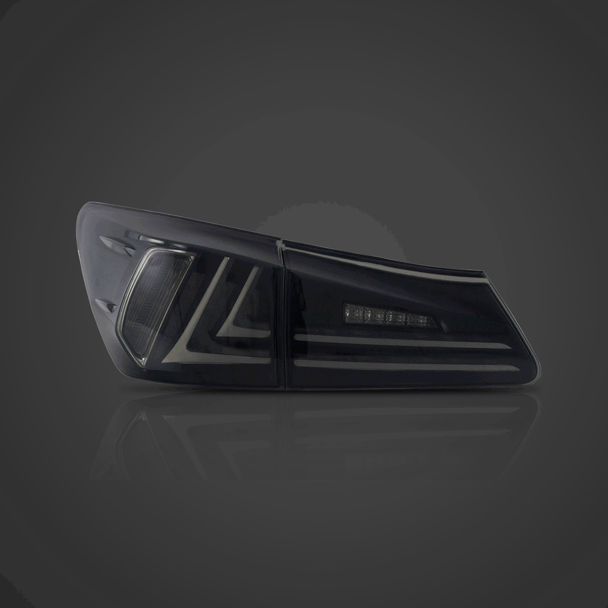 Vland Carlamp LED Tail Lights For Lexus 2006-2012 IS250 IS350 ISF