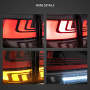 08-14 Lexus RX 350 400h 450h 450hL Vland LED Tail Lights