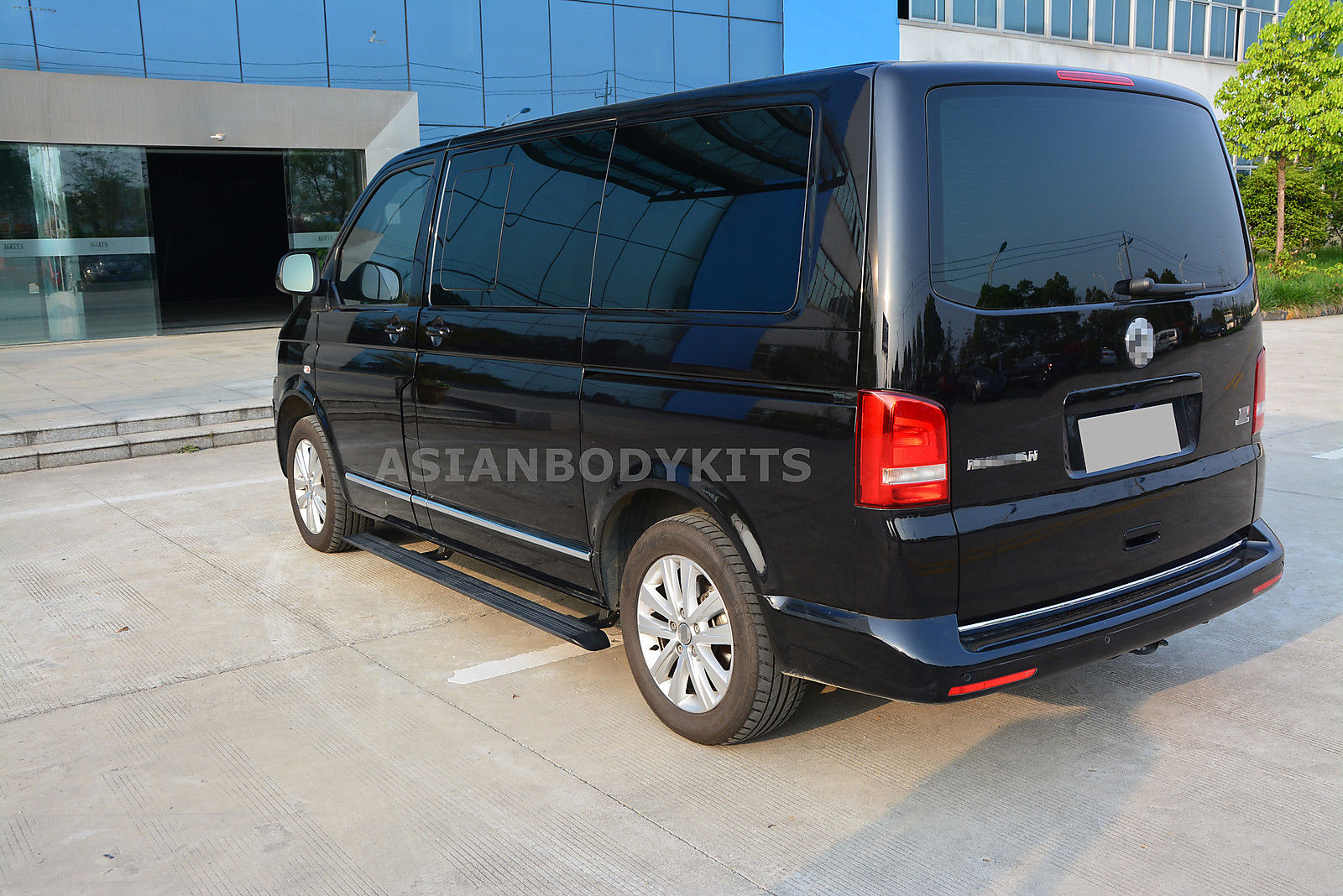 ELECTRIC SIDE STEPS for VOLKSWAGEN TRANSPORTER MULTIVAN CARAVELLE T5 T5.1 T6 2011 - 2019