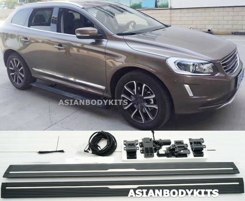 for Volvo XC 60 2015-2018 SIDE STEP ELECTRIC Deployable running boards power