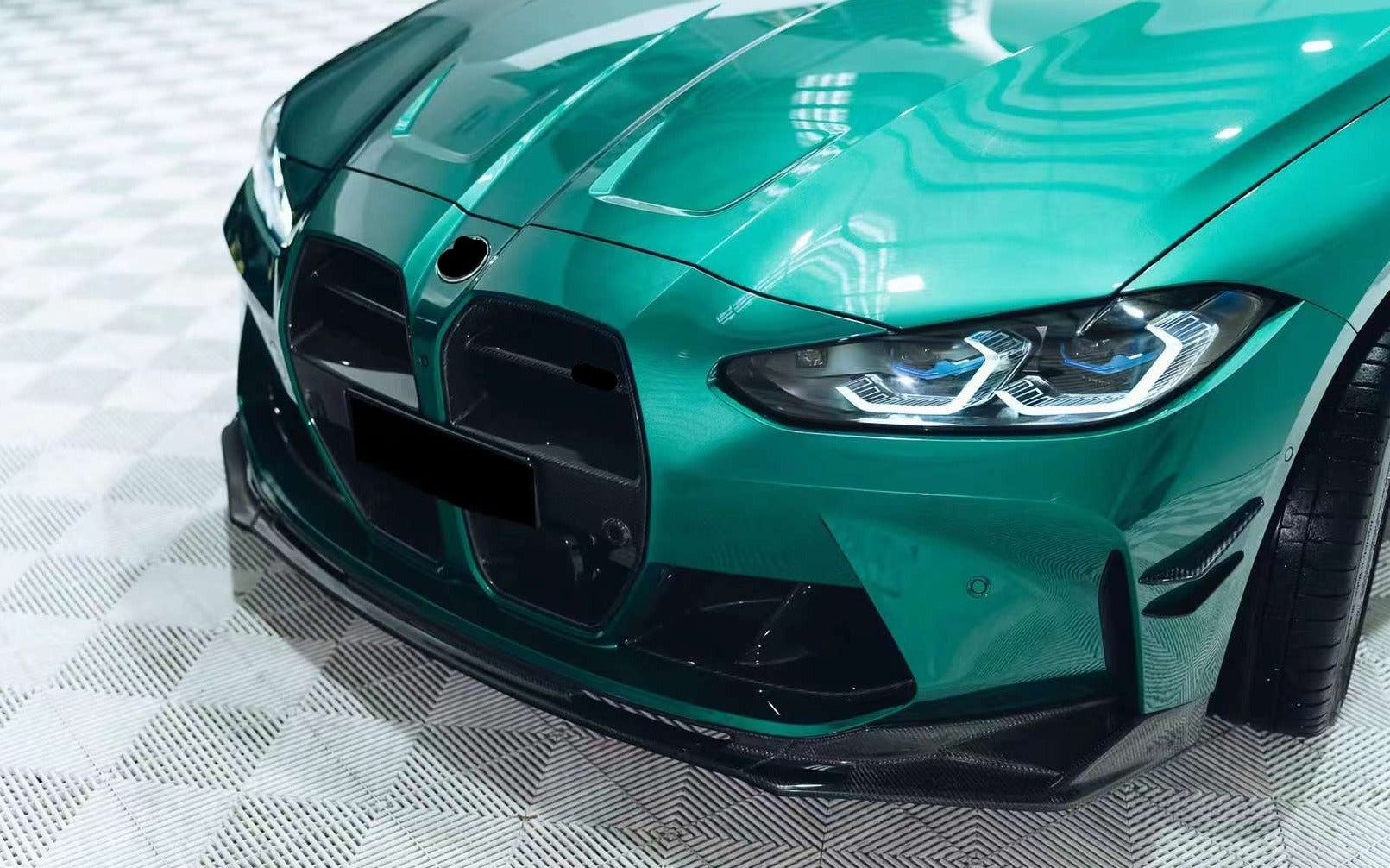CARBON GRILLE FOR BMW G80 M3 G82 M4 2020+