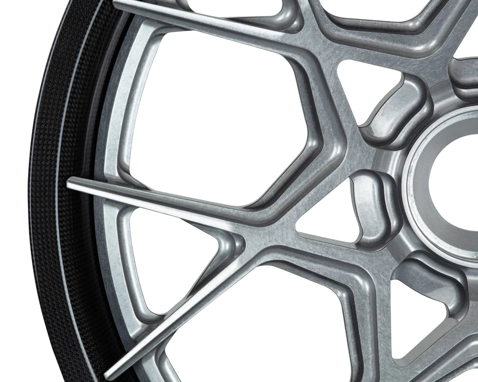 NEW S21-07 Carbon FROZEN GOLD WHEELS RIMS for PORSCHE 992