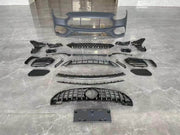 C63 S AMG FRONT BUMPER for MERCEDES-BENZ C-CLASS W206 2021+