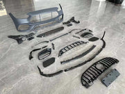 C63 S AMG FRONT BUMPER for MERCEDES-BENZ C-CLASS W206 2021+