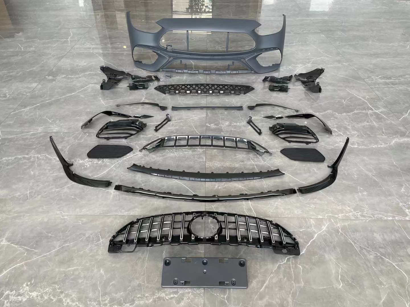 C63 S AMG FRONT BUMPER for MERCEDES-BENZ C-CLASS W206 2021+