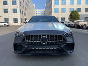 C63 S AMG FRONT BUMPER for MERCEDES-BENZ C-CLASS W206 2021+