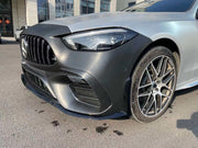 C63 S AMG FRONT BUMPER for MERCEDES-BENZ C-CLASS W206 2021+