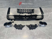 REAR DIFFUSER S63 AMG E PERFORMANCE STYLE for S-CLASS W223 S450 S500 S580 2020+