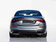 REAR DIFFUSER S63 AMG E PERFORMANCE STYLE for S-CLASS W223 S450 S500 S580 2020+
