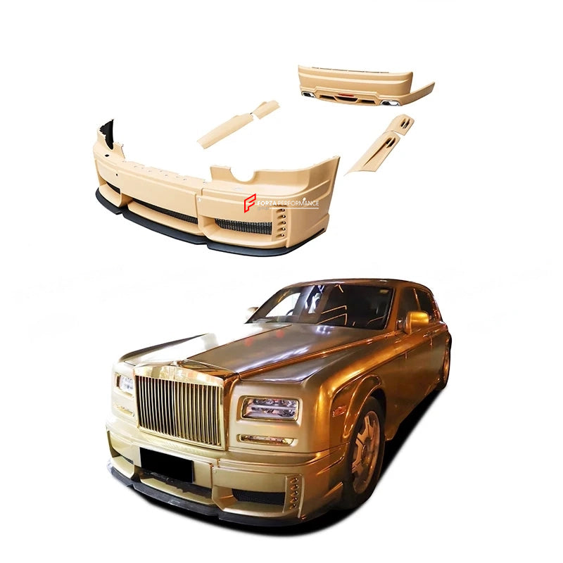Buy Now BODY KIT for ROLLS ROYCE PHANTOM 2002 - 2016 and upgrade car parts from SIR Tuning at the Best Price. Headlights, Tail lights, Bodykits, Navigations, body kit and more - Fast & Free Shipping within Europe, US & Worldwide.