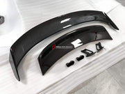 FORZA DRY CARBON REAR SPOILER for PORSCHE TAYCAN J1 TURBO CROSS TURISMO 2020+