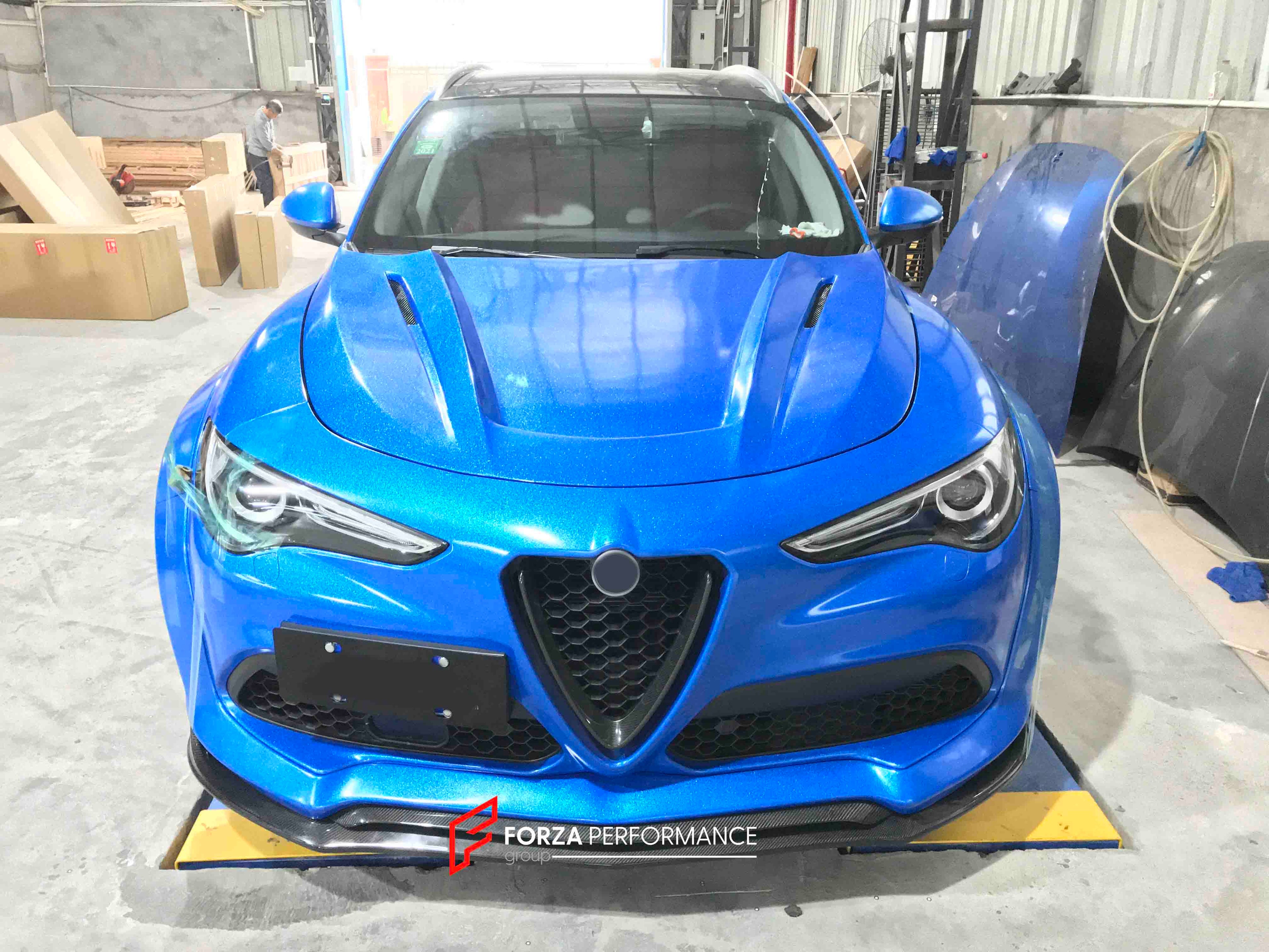 WIDE BODY KIT for ALFA ROMEO STELVIO 949 2017 - 2023