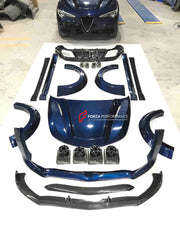 WIDE BODY KIT for ALFA ROMEO STELVIO 949 2017 - 2023
