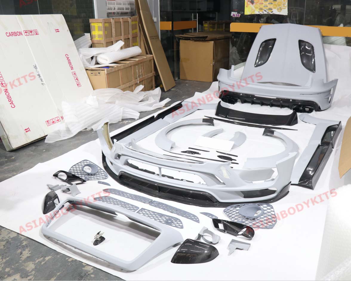 WIDE BODY KIT for BENTLEY BENTAYGA 2015-2020