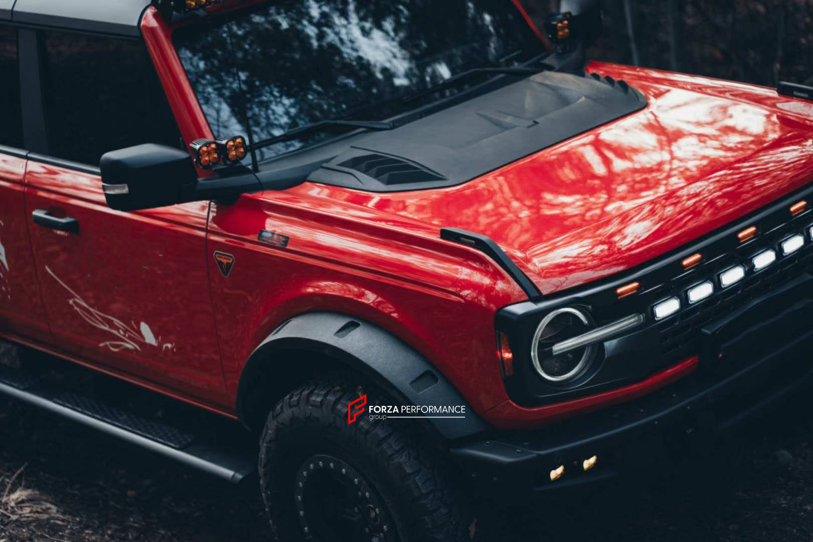 WIDE BODY KIT for FORD BRONCO 2021+