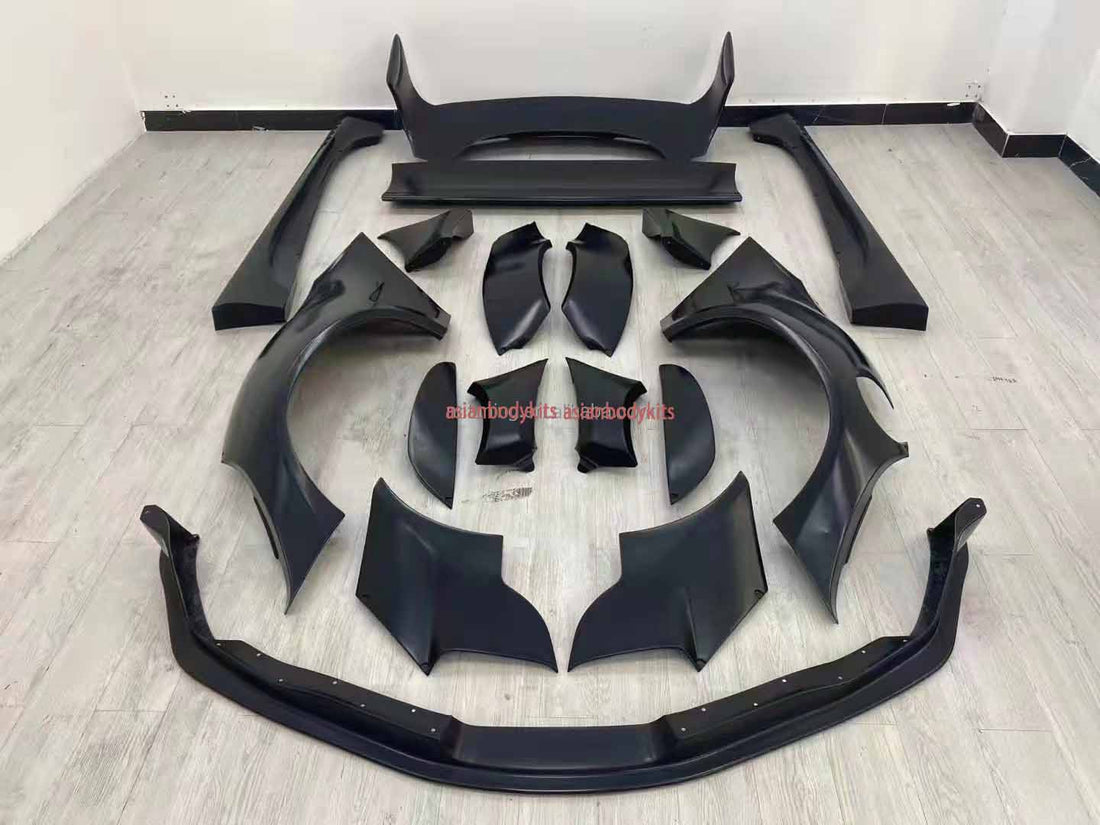 Buy Now WIDE BODY KIT for TOYOTA SUPRA A90 2019+ FRONT LIP FENDER FLARES SPOILER and upgrade car parts from SIR Tuning at the Best Price. Headlights, Tail lights, Bodykits, Navigations, body kit and more - Fast & Free Shipping within Europe, US & Worldwide.