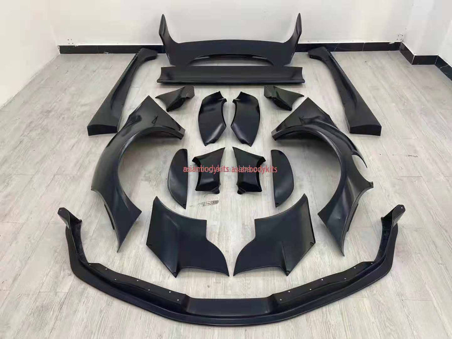 Buy Now WIDE BODY KIT for TOYOTA SUPRA A90 2019+ FRONT LIP FENDER FLARES SPOILER and upgrade car parts from SIR Tuning at the Best Price. Headlights, Tail lights, Bodykits, Navigations, body kit and more - Fast & Free Shipping within Europe, US & Worldwide.
