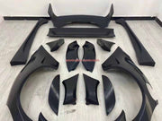 WIDE BODY KIT for TOYOTA SUPRA A90 2019+ FRONT LIP FENDER FLARES SPOILER