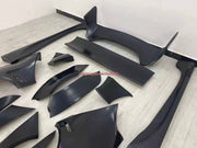 WIDE BODY KIT for TOYOTA SUPRA A90 2019+ FRONT LIP FENDER FLARES SPOILER