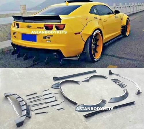 Buy Now WIDE BODY KIT for CHEVROLET CAMARO 2010 - 2013 and upgrade car parts from SIR Tuning at the Best Price. Headlights, Tail lights, Bodykits, Navigations, body kit and more - Fast & Free Shipping within Europe, US & Worldwide.