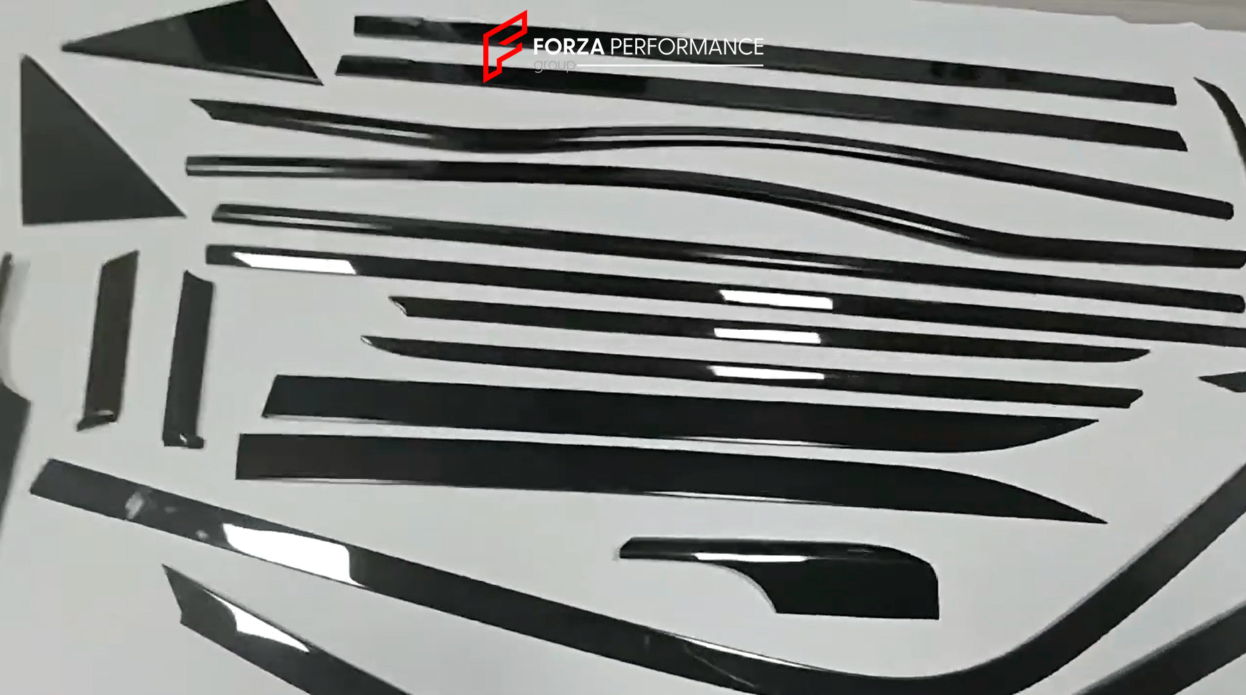 WINDOW TRIMS SET for TOYOTA LAND CRUISER 250 LC 250 2023+