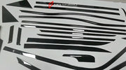 WINDOW TRIMS SET for TOYOTA LAND CRUISER 250 LC 250 2023+