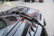 DRY CARBON FIBER REAR SPOILER WING for MCLAREN 720S COUPE 2017 - 2023