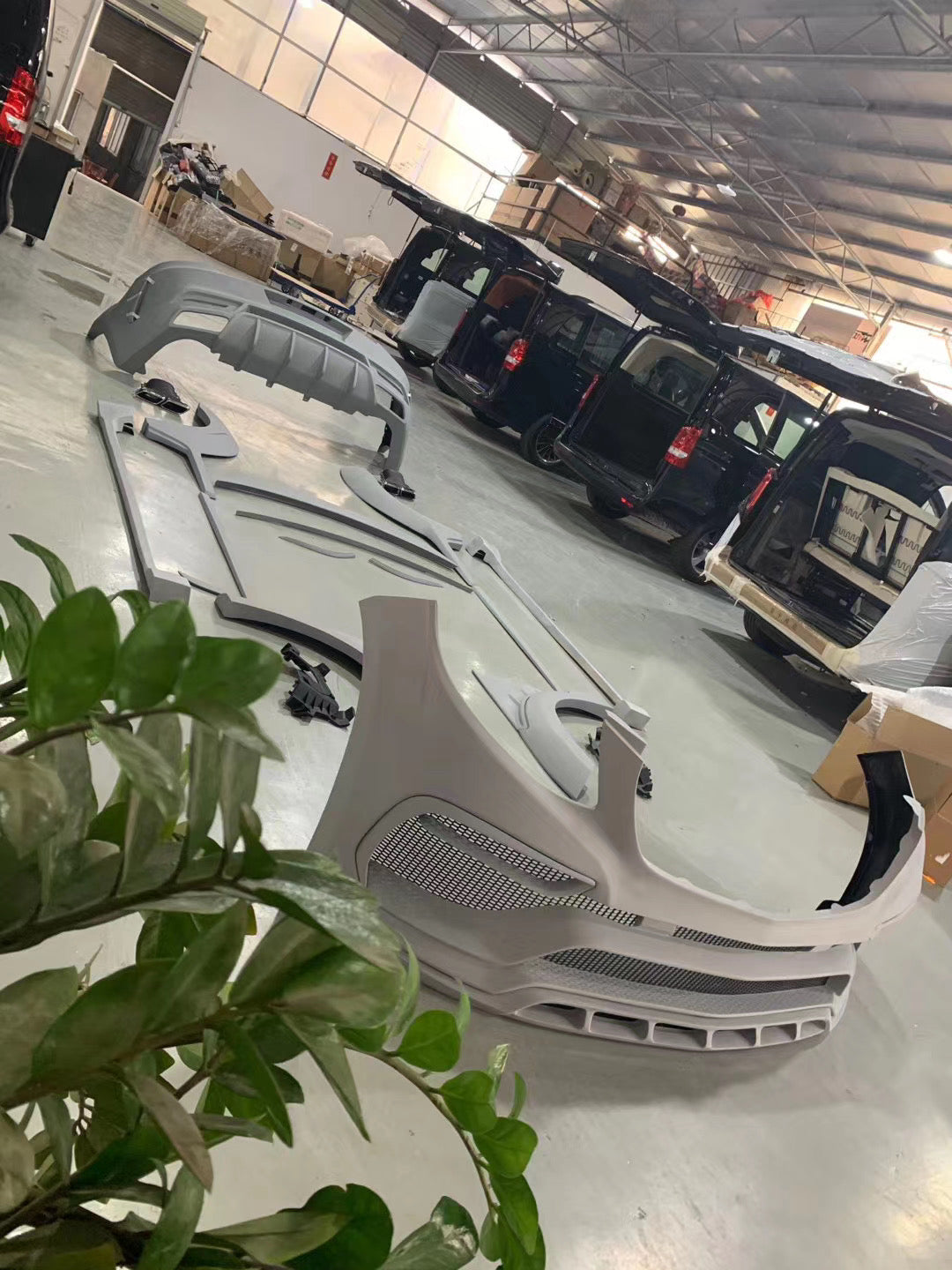 WIDE BODY KIT for MERCEDES-BENZ GLE COUPE C292 2015 - 2019