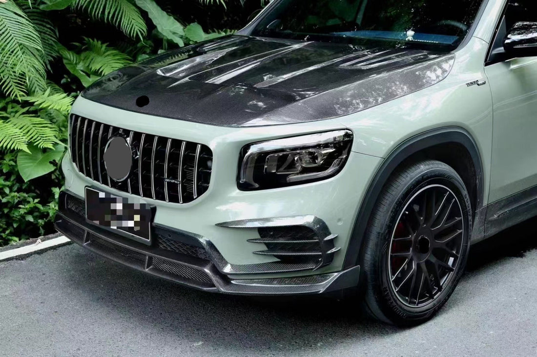 Buy Now CARBON BODY KIT for MERCEDES BENZ GLB CLASS X247 2020+ and upgrade car parts from SIR Tuning at the Best Price. Headlights, Tail lights, Bodykits, Navigations, glb and more - Fast & Free Shipping within Europe, US & Worldwide.