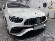 FRONT BUMPER WITH GRILLE for MERCEDES-BENZ E-CLASS W213 2021