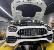 FRONT BUMPER WITH GRILLE for MERCEDES-BENZ E-CLASS W213 2021