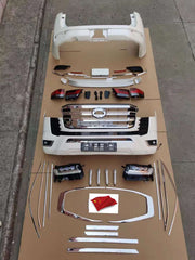 CONVERSION BODY KIT for TOYOTA LAND CRUISER LC 300 LOW LEVEL to HIGH LEVEL 2021+