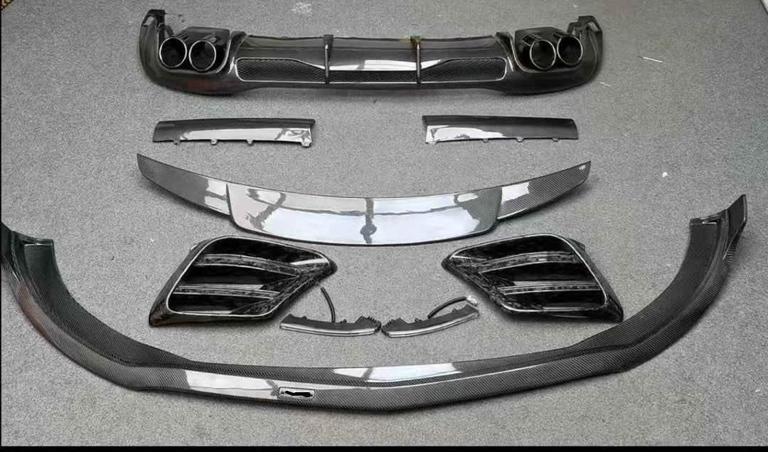 DRY CARBON BODY KIT for MERCEDES BENZ S CLASS AMG W223 2020+