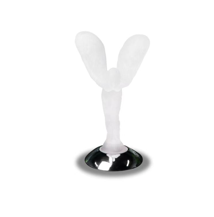 CRYSTAL SPIRIT OF ECSTASY FOR ROLLS-ROYCE