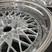 3-Piece FORGED WHEELS FOR FERRARI F8 TRIBUTO