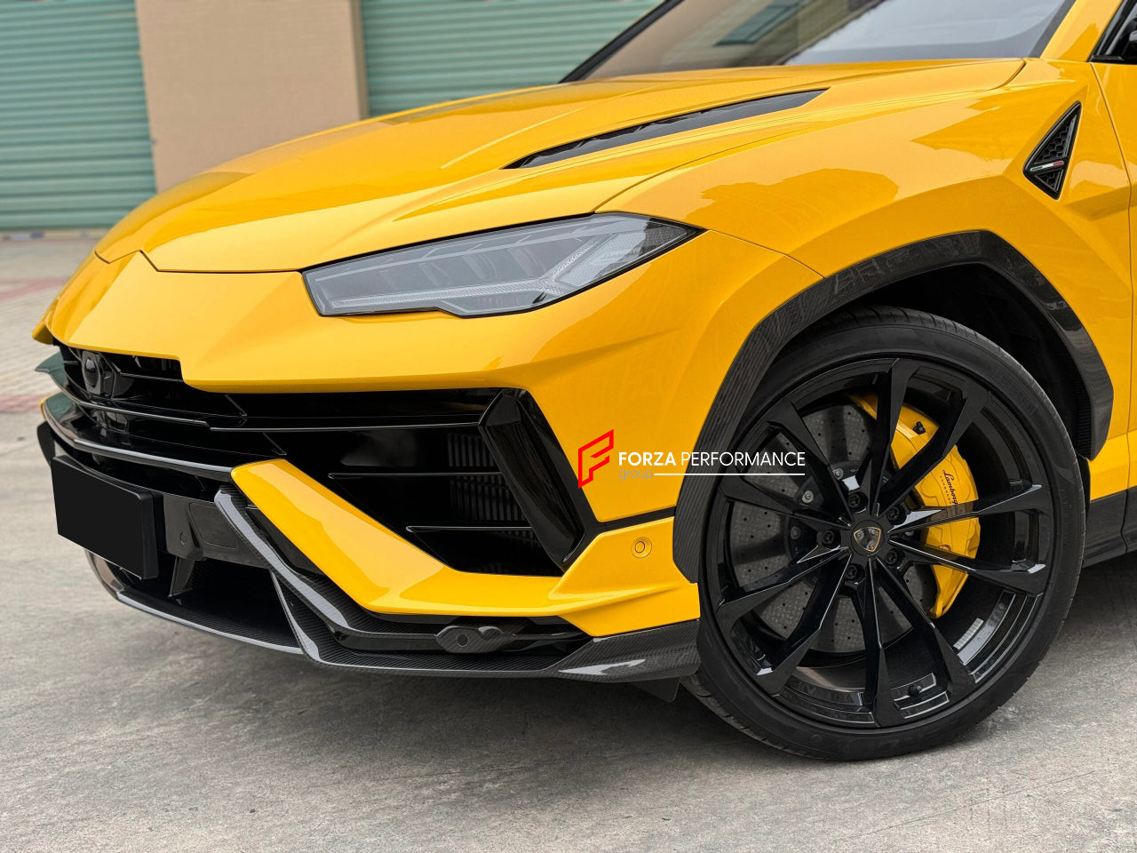 CONVERSION CARBON BODY KIT for LAMBORGHINI URUS 2018 to URUS S PERFORMANTE