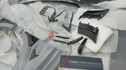 WIDE DRY CARBON BODY KIT for AUDI Q8 RSQ8 4M 2019 - 2023