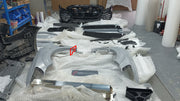WIDE DRY CARBON BODY KIT for AUDI Q8 RSQ8 4M 2019 - 2023
