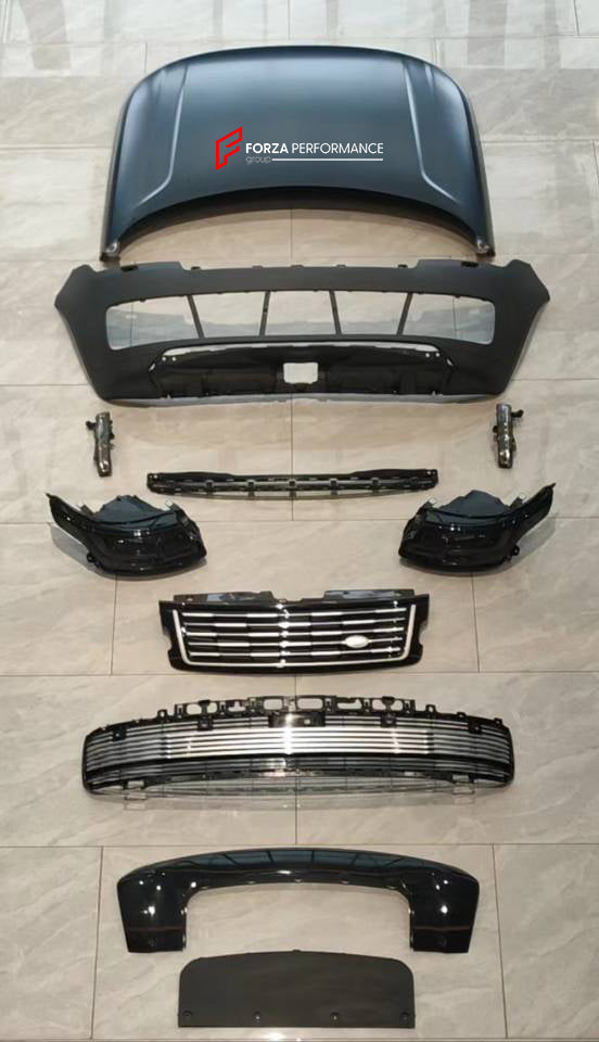 Buy Now CONVERSION BODY KIT for LAND ROVER RANGE ROVER L405 2013 - 2017 UPGRADE to SV 2023+ and upgrade car parts from SIR Tuning at the Best Price. Headlights, Tail lights, Bodykits, Navigations, body kit and more - Fast & Free Shipping within Europe, US & Worldwide.