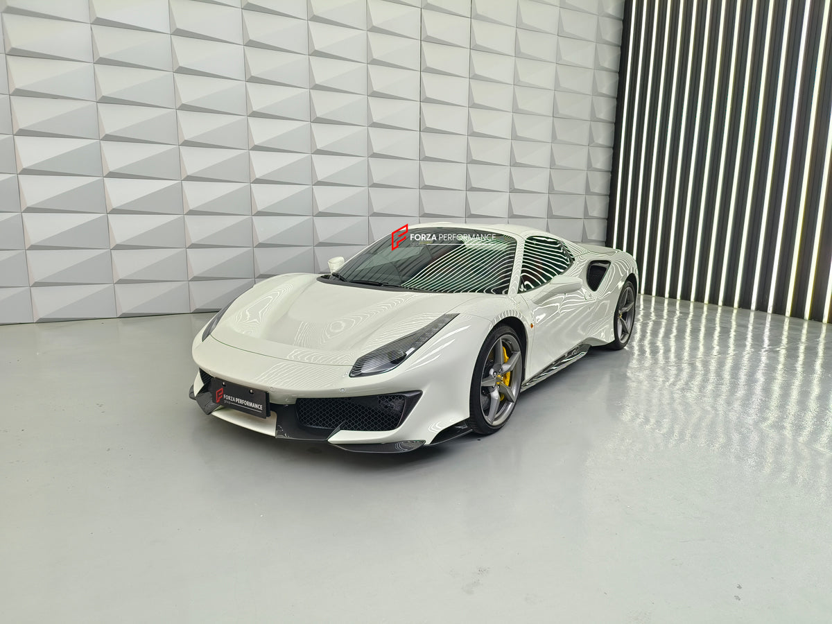 CONVERSION BODY KIT for FERRARI 488 SPIDER 2015 - 2020 UPGRADE to 488 PISTA 2018 - 2020