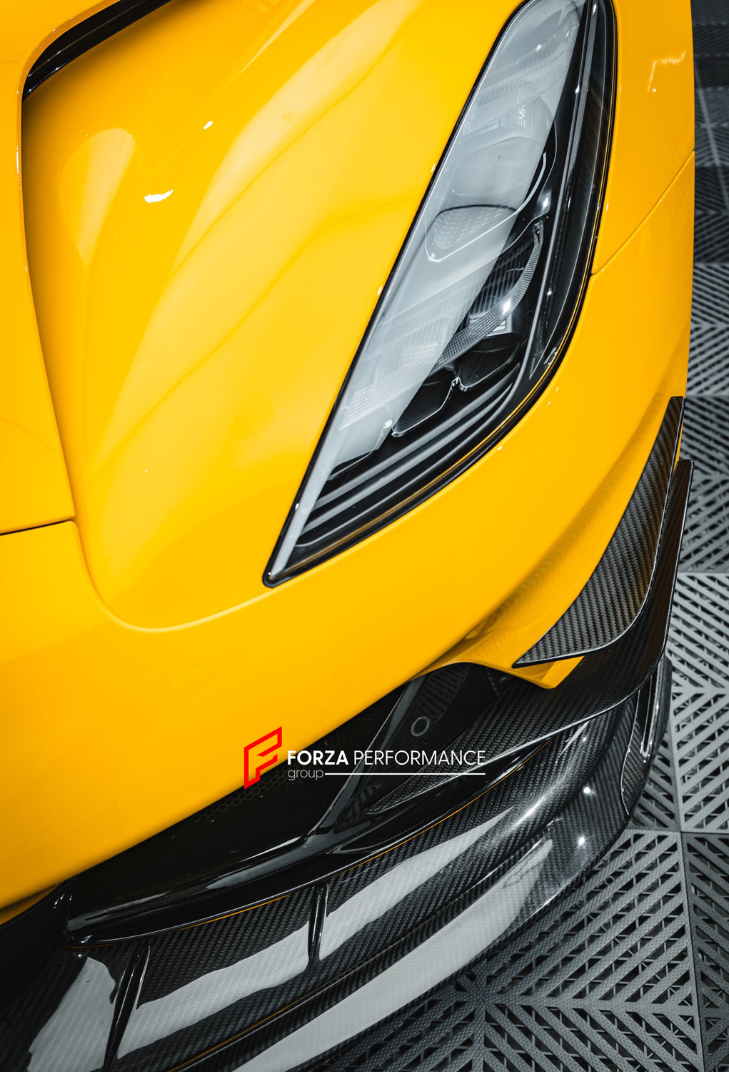 CARBON FRONT LIP for LOTUS EMIRA