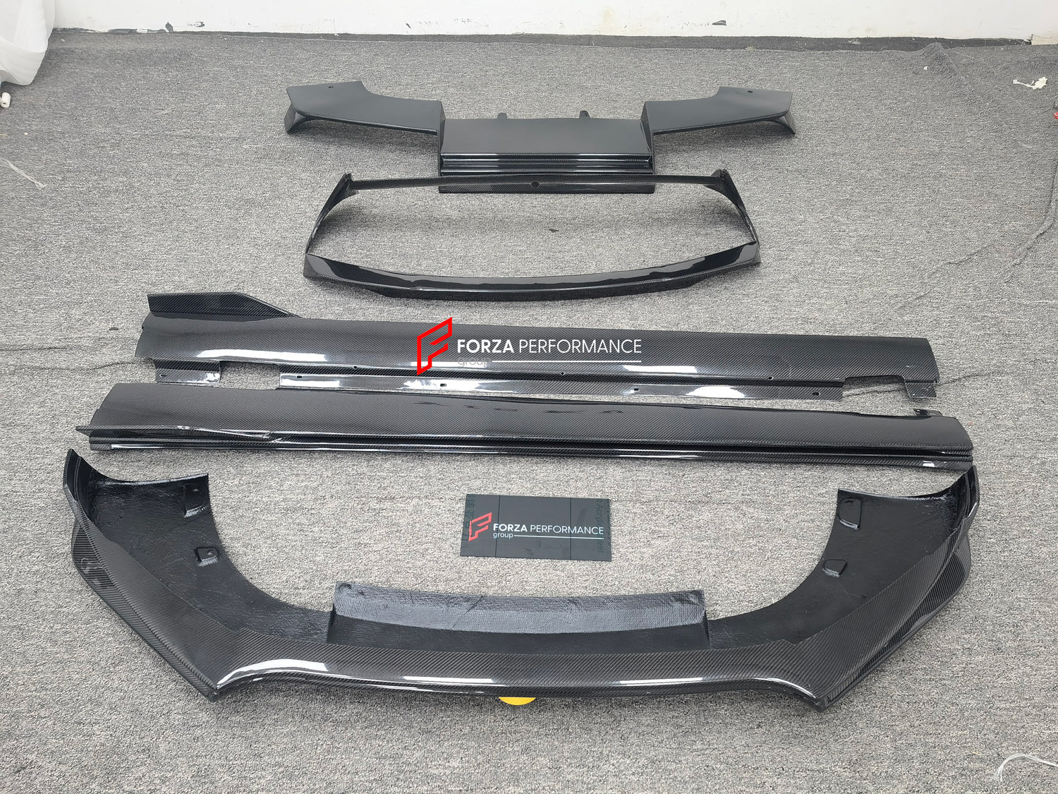 CARBON BODY KIT for PORSCHE MACAN 95B.2 2019 - 2023