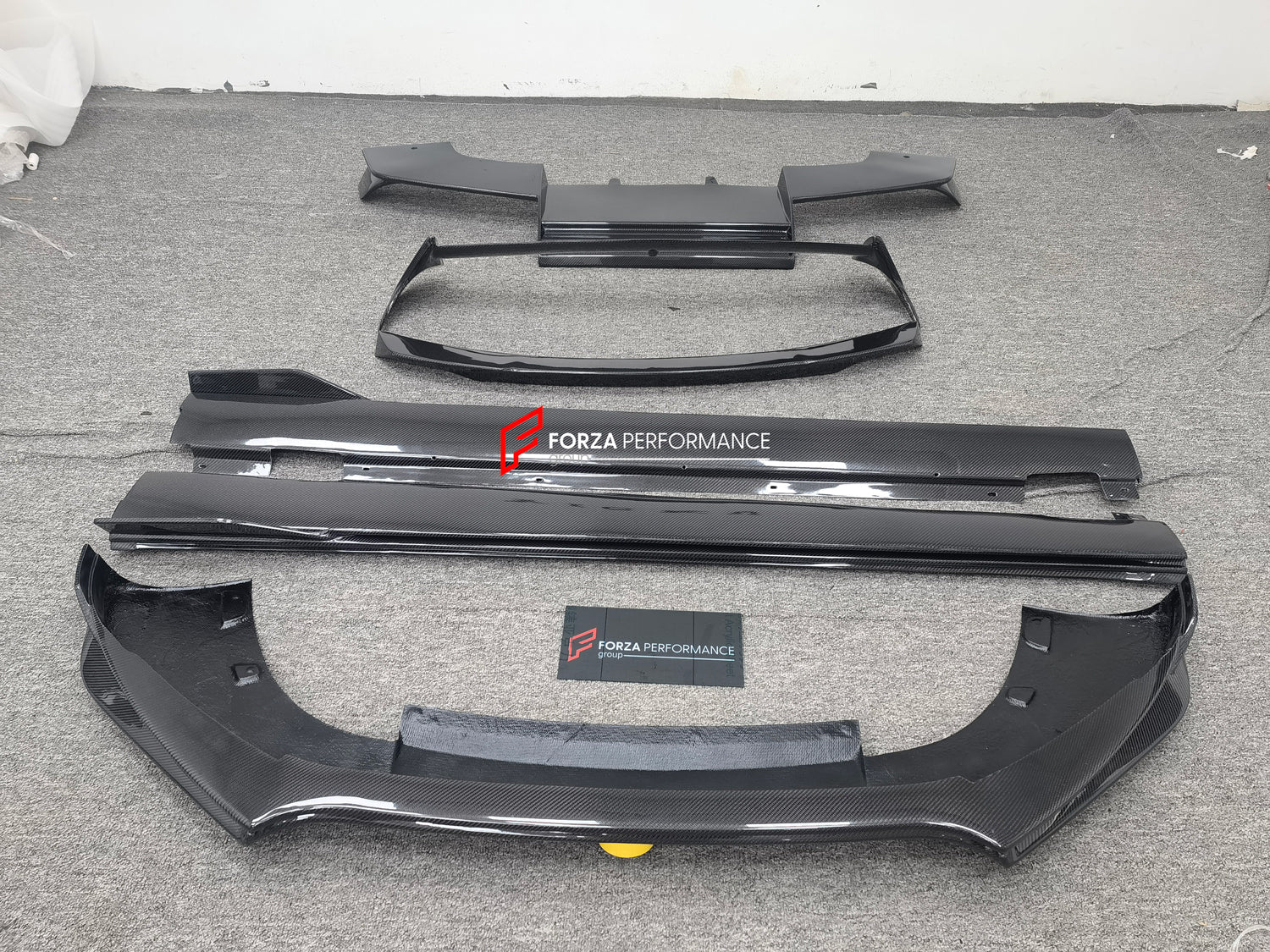 CARBON BODY KIT for PORSCHE MACAN 95B.2 2019 - 2023