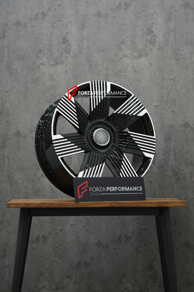 Buy Now 24 INCH FORGED WHEELS RIMS V3 for ROLLS-ROYCE CULLINAN and upgrade car parts from SIR Tuning at the Best Price. Headlights, Tail lights, Bodykits, Navigations, Gallery and more - Fast & Free Shipping within Europe, US & Worldwide.