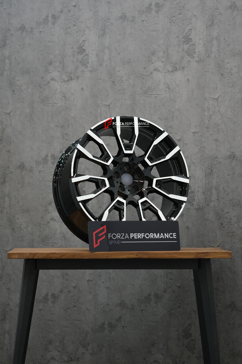 22 INCH FORGED WHEELS 915M for BMW X5 LCI G05 2023+