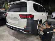 CONVERSION BODY KIT for TOYOTA LAND CRUISER LC 300 LOW LEVEL to HIGH LEVEL 2021+